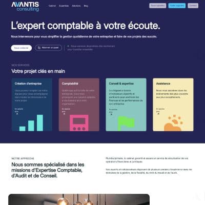 Thumbnail for Refonte graphique et SEO pour une expérience moderne et engageante
